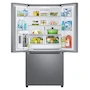 Miniatura de Refrigerador Samsung French Door 25 pies cúbicos Modelo RF25C5551S9/EM Color Acero con Centro de Bebidas