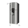 Miniatura de Refrigerador Mabe Top Mount 300 L Plateado RMA300FZMRX0