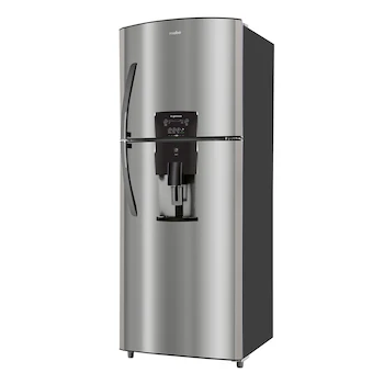 Imagen 4 de Refrigerador Mabe Top Mount 300 L Plateado RMA300FZMRX0
