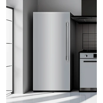 Imagen 2 de Congelador Vertical Frigidaire Professional Serie Single Door 19 Pies Cúbicos Modelo FPFU19F8WF Color Gris