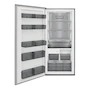 Miniatura de Congelador Vertical Frigidaire Professional Serie Single Door 19 Pies Cúbicos Modelo FPFU19F8WF Color Gris
