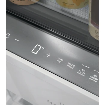 Imagen 5 de Congelador Vertical Frigidaire Professional Serie Single Door 19 Pies Cúbicos Modelo FPFU19F8WF Color Gris