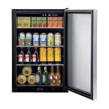 Imagen 5 de Frigidaire FRYB4623AS 4.6 Cu. Ft. Stainless Steel Beverage Cooler