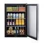 Miniatura de Frigidaire FRYB4623AS 4.6 Cu. Ft. Stainless Steel Beverage Cooler