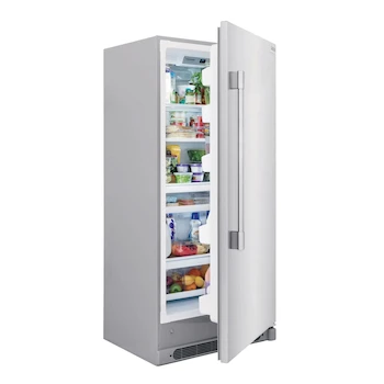 Imagen 5 de Frigidaire Professional FPRU19F8WF Single-Door All-Refrigerator 19 Cu. Ft. Stainless Steel