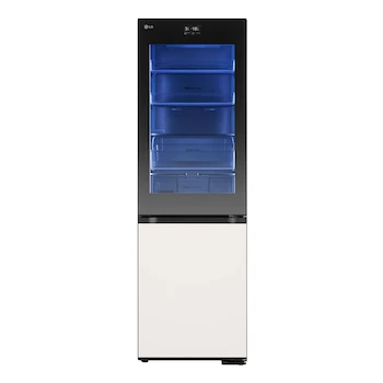 Imagen de referencia para Refrigerador LG Bottom Mount 12 Pies Cúbicos Modelo GB35BVB Color Beige