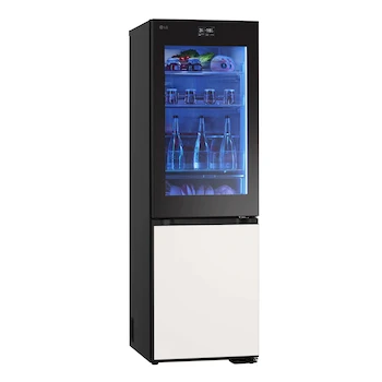 Imagen 4 de Refrigerador LG Bottom Mount 12 Pies Cúbicos Modelo GB35BVB Color Beige