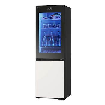 Imagen 5 de Refrigerador LG Bottom Mount 12 Pies Cúbicos Modelo GB35BVB Color Beige