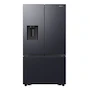Miniatura de Refrigerador Samsung French Door 31 Pies Cúbicos Modelo RF32CG5411B1EM Color Negro