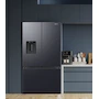 Miniatura de Refrigerador Samsung French Door 31 Pies Cúbicos Modelo RF32CG5411B1EM Color Negro