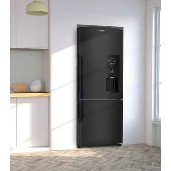 Imagen 2 de Refrigerador Bottom Mount Mabe 15 Pies Cúbicos Modelo RMB400IBMRP0 Color Negro