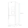Miniatura de Refrigerador Bottom Mount Mabe 15 Pies Cúbicos Modelo RMB400IBMRP0 Color Negro