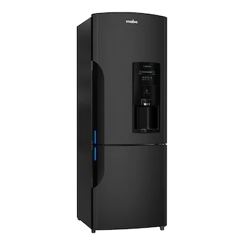 Imagen 4 de Refrigerador Bottom Mount Mabe 15 Pies Cúbicos Modelo RMB400IBMRP0 Color Negro