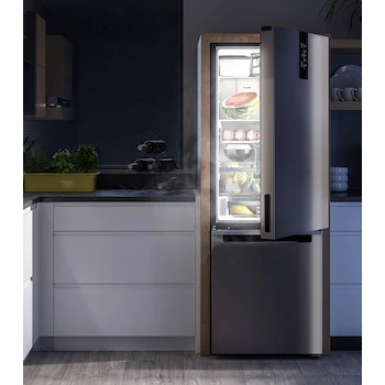 Imagen 2 de Whirlpool WB1332V Refrigerador Bottom Mount 13 p3 Xpert Energy Saver Negro