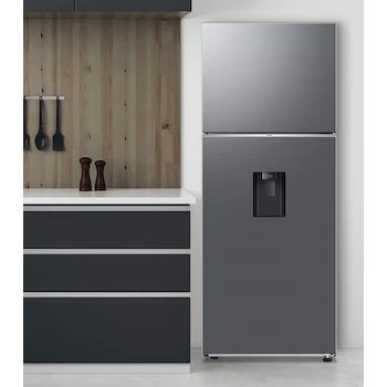 Imagen 2 de Refrigerador Samsung Top Mount Freezer RT42DG6774S9EM 15 pies cúbicos Acero Inoxidable