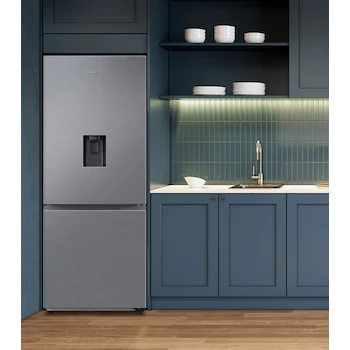 Imagen 2 de Refrigerador Samsung Bottom Mount 18 pies cúbicos Modelo RB50DG6320S9EM Color Silver