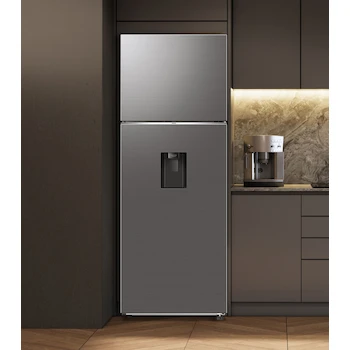 Imagen 2 de Refrigerador Samsung Top Mount Freezer 19 Pies Cúbicos Modelo RT53DG6758S9EM Color Inox