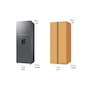 Miniatura de Refrigerador Samsung Top Mount Freezer 19 Pies Cúbicos Modelo RT53DG6758S9EM Color Inox