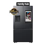 Miniatura de Refrigerador Samsung French Door Family Hub de 31 pies cúbicos modelo RF32CG5911B1EM color negro
