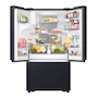 Miniatura de Refrigerador Samsung French Door Family Hub de 31 pies cúbicos modelo RF32CG5911B1EM color negro