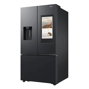 Imagen 5 de Refrigerador Samsung French Door Family Hub de 31 pies cúbicos modelo RF32CG5911B1EM color negro