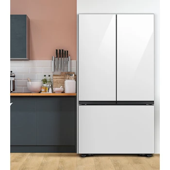 Imagen 2 de Refrigerador Samsung French Door Bespoke RF32CB532012EM 31.5 p³ Blanco