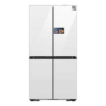 Imagen 1 de Refrigerador Samsung French Door RM90F66CDWEM 23 Pies Cúbicos AI Home Blanco