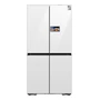 Miniatura de Refrigerador Samsung French Door RM90F66CDWEM 23 Pies Cúbicos AI Home Blanco