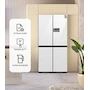Miniatura de Refrigerador Samsung French Door RM90F66CDWEM 23 Pies Cúbicos AI Home Blanco