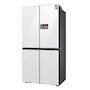 Miniatura de Refrigerador Samsung French Door RM90F66CDWEM 23 Pies Cúbicos AI Home Blanco