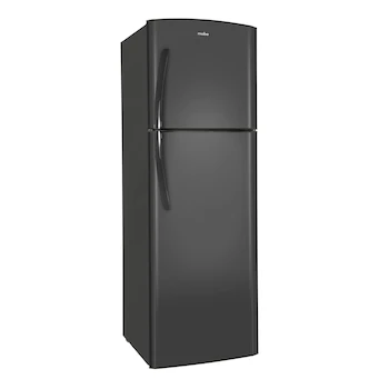 Imagen 4 de Refrigerador Mabe Top Mount 11 Pies Cúbicos Negro Modelo RMA300FXMRP0