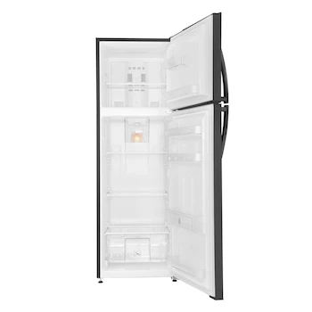 Imagen 5 de Refrigerador Mabe Top Mount 11 Pies Cúbicos Negro Modelo RMA300FXMRP0