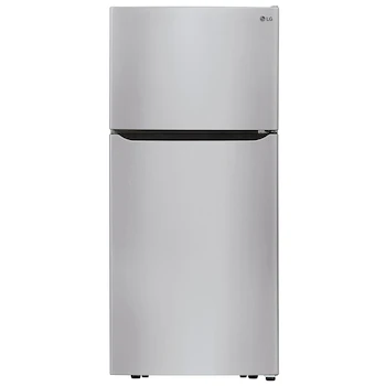 Imagen 1 de Refrigerador LG Top Mount 20 Pies Cúbicos Modelo LT57BPSX Color Plata