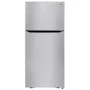 Miniatura de Refrigerador LG Top Mount 20 Pies Cúbicos Modelo LT57BPSX Color Plata