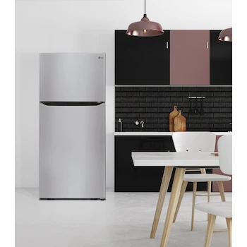 Imagen 3 de Refrigerador LG Top Mount 20 Pies Cúbicos Modelo LT57BPSX Color Plata