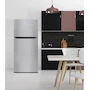 Miniatura de Refrigerador LG Top Mount 20 Pies Cúbicos Modelo LT57BPSX Color Plata