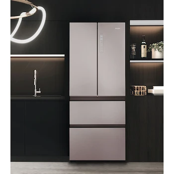 Imagen 2 de Refrigerador Haier Bottom Mount 15 Pies Cúbicos Plata Modelo HFM410LPLSS0