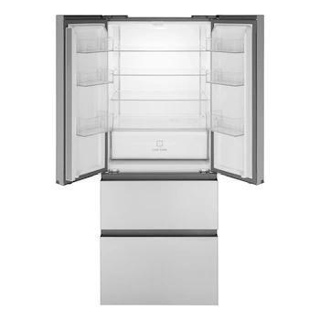 Imagen 4 de Refrigerador Haier Bottom Mount 15 Pies Cúbicos Plata Modelo HFM410LPLSS0