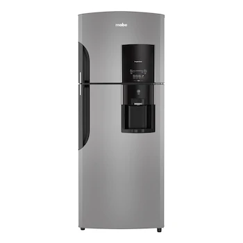 Imagen 1 de Refrigerador Mabe Top Mount 400 L Plata RMS400IBMRX0