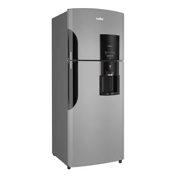 Imagen 5 de Refrigerador Mabe Top Mount 400 L Plata RMS400IBMRX0