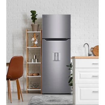 Imagen 3 de Refrigerador LG Top Mount SMARTCooling 11 Pies Cúbicos Modelo GT35WP Color Plata