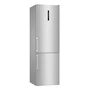 Miniatura de Refrigerador Smeg Bottom Mount FC20UXDNE 12 Pies Cúbicos Plata