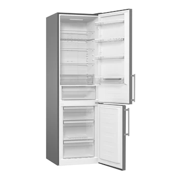 Imagen 2 de Refrigerador Smeg Bottom Mount FC20UXDNE 12 Pies Cúbicos Plata