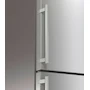 Miniatura de Refrigerador Smeg Bottom Mount FC20UXDNE 12 Pies Cúbicos Plata