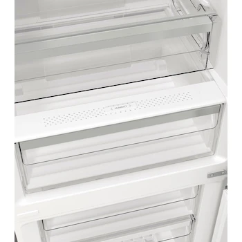Imagen 5 de Refrigerador Smeg Bottom Mount FC20UXDNE 12 Pies Cúbicos Plata