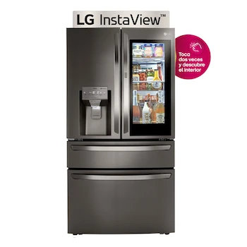 Imagen de referencia para Refrigerador LG InstaView Door-in-Door Side-by-Side 30 Pies Cúbicos Modelo LM85SXD Acero Inoxidable
