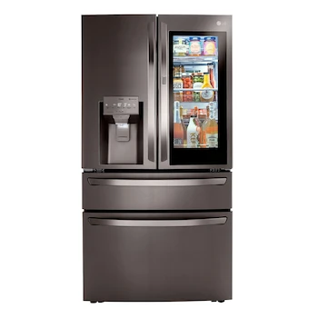 Imagen 4 de Refrigerador LG InstaView Door-in-Door Side-by-Side 30 Pies Cúbicos Modelo LM85SXD Acero Inoxidable