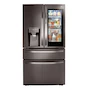 Miniatura de Refrigerador LG InstaView Door-in-Door Side-by-Side 30 Pies Cúbicos Modelo LM85SXD Acero Inoxidable