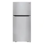 Miniatura de Refrigerador LG Top Mount Modelo GT24BS 24 Pies Cúbicos Color Plata