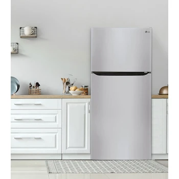 Imagen 2 de Refrigerador LG Top Mount Modelo GT24BS 24 Pies Cúbicos Color Plata